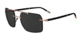 Silhouette SUN C-2 8708 BRONZE/GREY einzigeGröße Unisex Sonnenbrillen