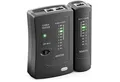 deleyCON deleyCON Netzwerk Kabeltester RJ11 RJ12 RJ45 ISDN LAN Netzwerkkabel Netzwerk-Adapter
