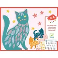 Djeco Basteln mit Papier Katzen (46384346)