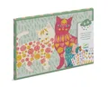 DJECO Kreativset Bastelset Sticker mit Katzenmotiven zum Bekleben