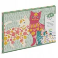 Djeco Sticker-set Kleine Katzen 3+ Bastelset Kreativ Kinder Spielzeug