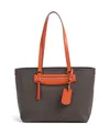 Michael Kors Jet Set Travel Medium | Shopper - Damen | braun,orange 30S6GTVT2Y-835