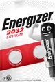 Energizer Batterie Lithium, Knopfzelle, CR2032, 3V Electronics, Retail Blister (2-Pack)