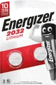 EN 2X2032 - Lithium-Knopfzelle, 3 V, 240 mAh, 20x3,2 mm 2er-Pack