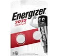 Energizer Energizer Knopfzelle CR2032 3 V 2 St. 240 mAh Lithium CR2032 Knopfzelle