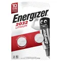 Energizer CR2032 Batterie Lithium 2 Stück Knopfzelle 3V 2032 CR-2032 2er Blister