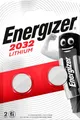 4x Energizer Lithium 3V Zelle (2x2er Blister) CR2032 IEC C Knopfzelle ECR20322