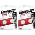 Energizer LithiumMetall Batterie A2032 3V 240mAh Batterie Blisterpack 4 ER