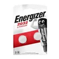 Knopfzelle CR2032, Lithium 3V, x2 - Energizer