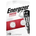 Energizer CR 2032 3V Batterie Lithium Knopfzelle DL2032 im 2er Blister 240mAh