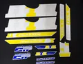 Non-Branded Fahrradrahmen Fahrrad DEKOR Satz Aufkleber Rahmen Schriftzug Sticker MCKENZIE Decal
