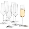 Leonardo Sektgläser Tivoli 020962, 210ml, 6 Stück