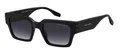 Marc Jacobs Sonnenbrille MARC 787/S  807/9O Schwarz Grau Herren