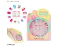Depesche Spiel DEPESCHE TOPModel Beauty-Set CANDY GLAM 12 Nägel+30 Steine