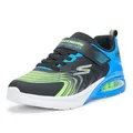 Skechers Jungen Microspec Max Advance Sneaker, Schwarz, 30 EU