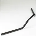 Motorradlenker Stahllenker 810mm 22mm Durchmesser schwarz für BMW Honda & Fantic
