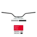 TRW Stahllenker Touring Classic High, schwarz Cobra 180 RS  CX500 CX500