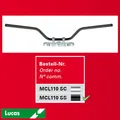 TRW Stahllenker Classic High Stahl schwarz 7 8 Zoll 22MM Breite: 810mm MCL110SS