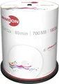 Primeon 2761106 CD-R 80 Rohling 700 MB 100 St. Spindel Bedruckbar
