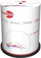 200 Primeon Rohlinge CD-R full printable photo on disc 80Min 700MB 52x Spindel