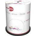 100er Multipack Primeon 2761106 CD-R 80 Rohling 700 MB 100 St. Spindel