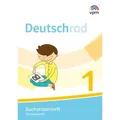 Deutschrad 1. Buchstabenheft Grundschrift Klasse 1