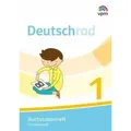 Deutschrad 1. Buchstabenheft Grundschrift Klasse 1