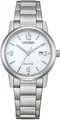 Citizen Solaruhr EW2720-57A, Armbanduhr, Damenuhr, Edelstahlarmband, analog, Datum, Eco-Drive