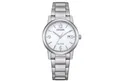 Citizen Quarzuhr EW2720-57A EW2720-57A, Citizen EW2720-57A Uhr Damenuhr Edelstahl Datum silber
