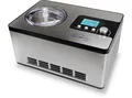 KOENIC KIM-TR 2025 M Speiseeismaschine (180 Watt, Edelstahl/Schwarz)