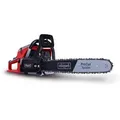 Scheppach Benzin-Kettensäge PCS56 - 3,1 PS | 2,3 kW 2-Takt-Benzinmotor | 20" / 51 cm ProCutSchwert und -Kette