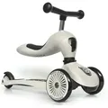 Scoot & Ride Highwaykick 1, Kinder, Dreiradroller, Unisex, Asphalt, Pflasterstein, Kies, 50 kg, 3 Rad/Räder - Grau