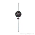 GRAN POLE DART STAND Dartboard Dartscheibe Halterung Befestigung Dartständer