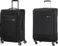 Samsonite BASE BOOST SPINNER 78/29 EXP, schwarz Spinner, 78cm
