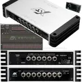 ESX X DSP digitaler 8-Kanal Sound Prozessor 32 bit Digital für Auto Verstärker
