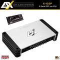 ESX XENIUM X-DSP 8 Kanal Sound Prozessor + Fernbedienung HD Audio 32bit / 192kHz