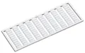 5 Stk. WAGO GmbH & Co. KG WSB-Beschriftungskarte 209-548 Klemmenmarkierungen