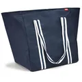 Große Strandtasche XXL Familie mit Reißverschluss – Badetasche XXL Familie 10...