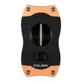 Colibri Zigarrenschneider (V-Cut / Kerbschnitt) schwarz/rosegold