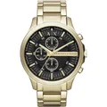 Armani Exchange AX2137 Uni-Armbanduhr, Metall-Armband
