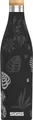 SIGG - Isolierte Trinkflasche - Meridian - Auslaufsicher - Extra schlank - BPA-frei - Plastikfrei - Doppelwandiger 18/8-Edelstahl - Bambus-Schraubverschluss - 0,5L / 0,7L