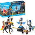 playmobil Spielset NOVELMORE 71645, ab 4 Jahre, Bewachung der Rüstung, 41 Teile