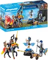 PLAYMOBIL Novelmore 71645 Bewachung der Rüstung inklusive Zwei Rittern Pferd ✅
