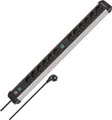 Brennenstuhl 1391030200 Steckdosenleiste mit Schalter Silber-Schwarz Schutzkontakt 1 St.