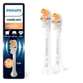 Philips Sonicare A3 Premium All-in-One Original Ersatzbürstenköpfe, Weiß, 2er-Pack, HX9092/87