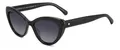 KATE SPADE MARLAH/S 807 BLACK 53/17/140 Damen Sonnenbrillen