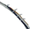 WKK Kabelbinder 4.8x200 schwarz Polyamid 6.6 - UV-beständig Inhalt: 100 Stück
