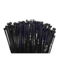 100 Kabelbinder 200x4,8 mm Schwarz UV-stabilisiert PA6.6