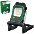 Bosch Akku- LED-Arbeitsleuchte/Baustellenlampe/mobiler Strahler UniversalWorkLight 18V-2100 (max. 2100 Lumen, 3 Helligkeitsstufen, Kopf mit 10 Klapppositionen; ohne Akku)