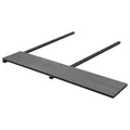 vidaXL 16 Stück grauer WPC-Bodendeck, elegant, rechteckig, modernes Decking: strapazierfähige Bodenbeläge für den Außenbereich, perfekt für Terrasse, Balkon und Pool